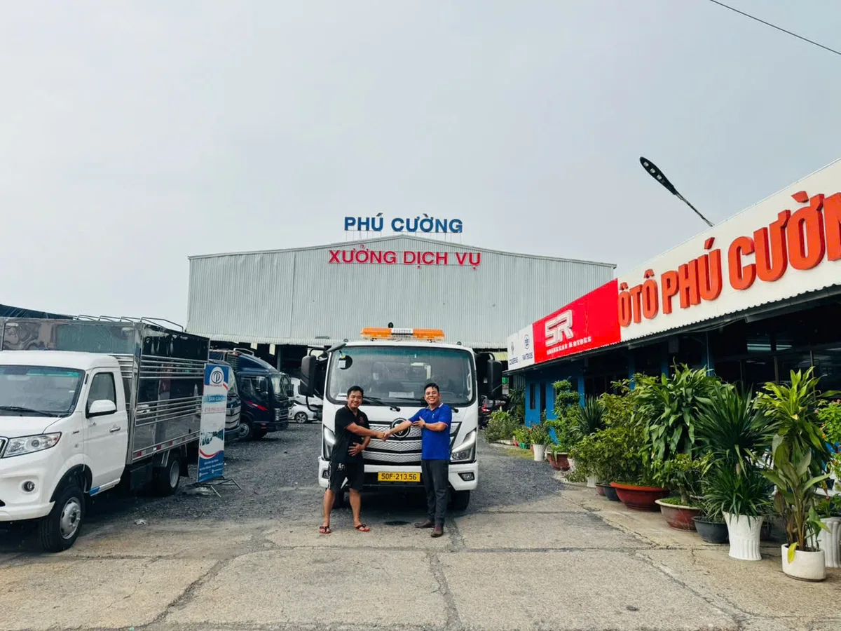 Bàn Giao Xe Cứu Hộ Giao Thông Foton 2 Chức Năng Tại Phú Cường Bình Chánh: Chiến Binh Cứu Hộ Nội Đô 24/7