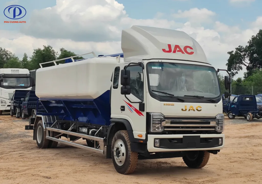 Xe Bồn Cám Trục Vít Jac N900 (Động cơ Euro 5) - hình 4
