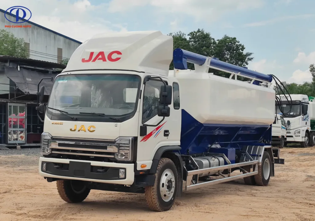 Xe Bồn Cám Trục Vít Jac N900 (Động cơ Euro 5) - hình 6