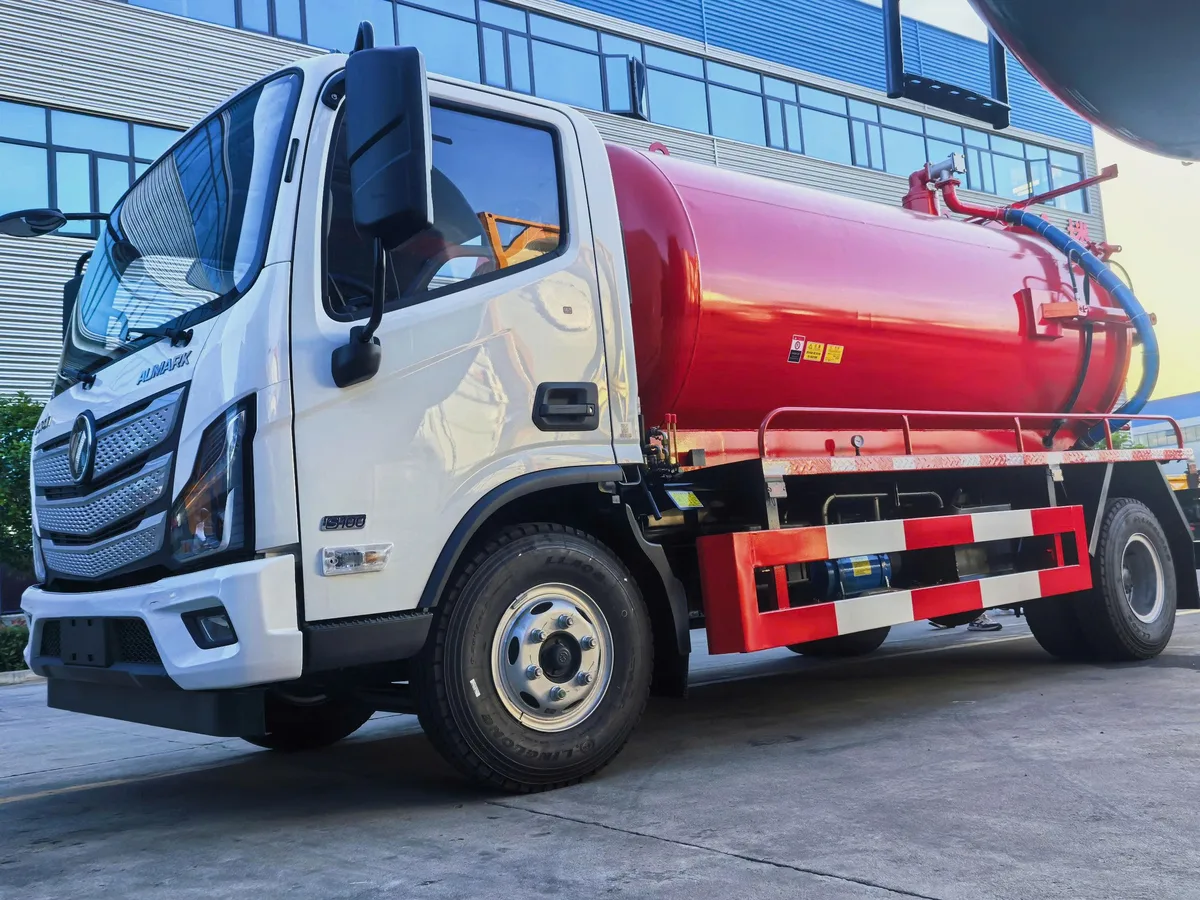 Xe Bồn Hút Chất Thải Foton 7 Khối Nhập Khẩu