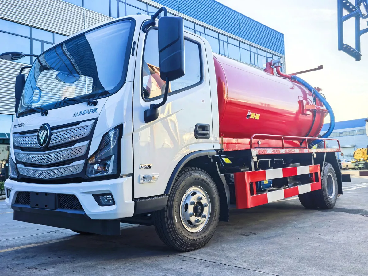 Xe Bồn Hút Chất Thải Foton 7 Khối Nhập Khẩu - hình 2