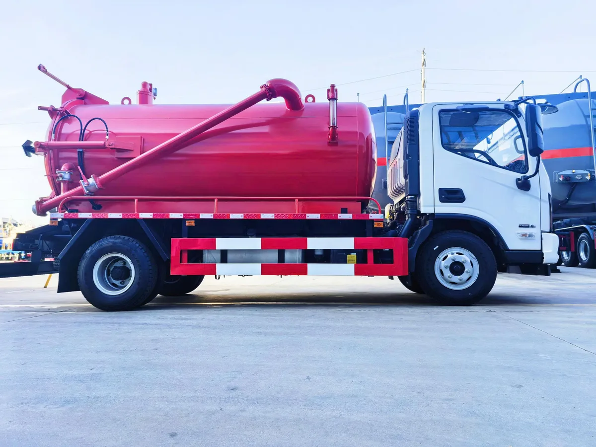 Xe Bồn Hút Chất Thải Foton 7 Khối Nhập Khẩu - hình 4