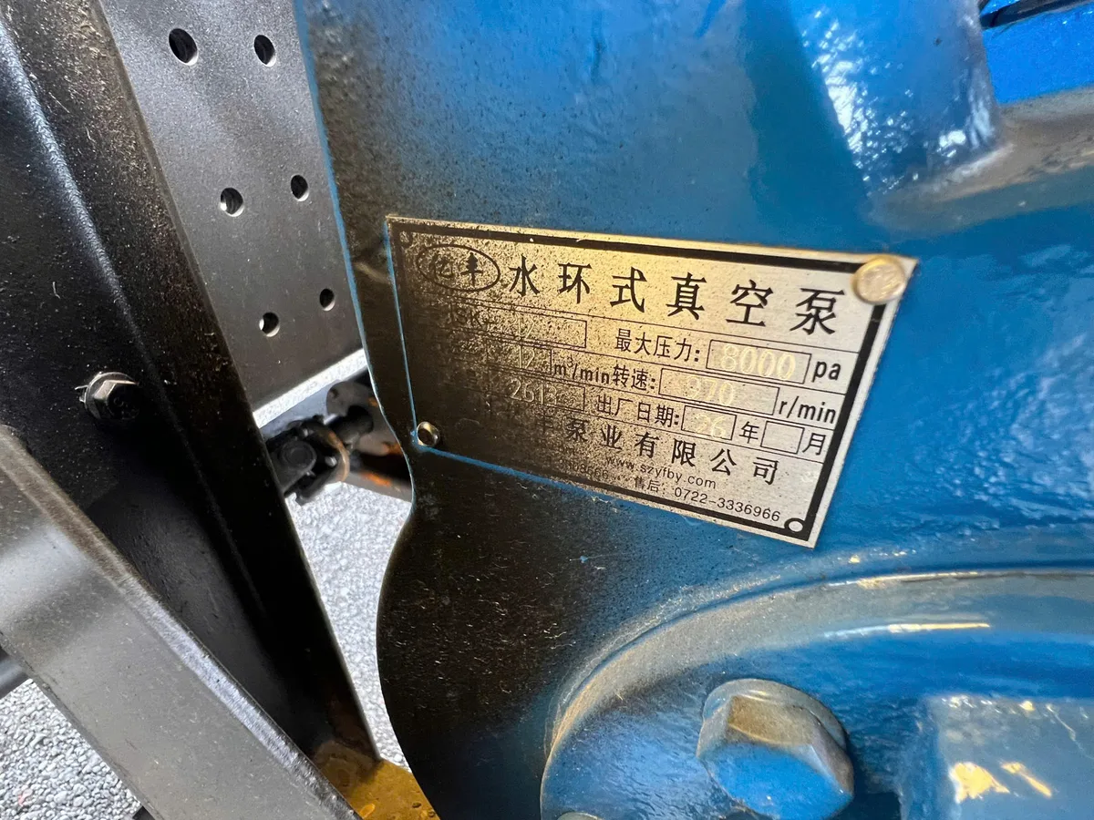 Xe Bồn Hút Chất Thải Foton 9 Khối Nhập Khẩu (Động Cơ Yuchai 6 Máy) - hình 7