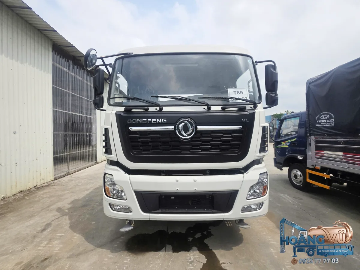 Xe Bồn Nước Dongfeng 14 Khối Nhập Khẩu (Xi-Téc Phun Nước Tưới Cây Rửa Đường) - hình 4