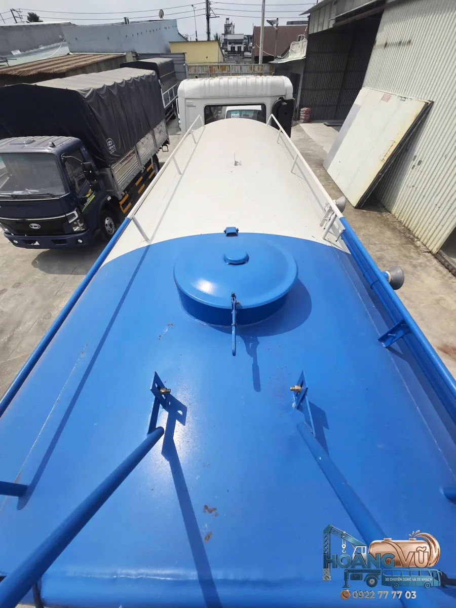 Xe Bồn Nước Dongfeng 14 Khối Nhập Khẩu (Xi-Téc Phun Nước Tưới Cây Rửa Đường) - hình 7