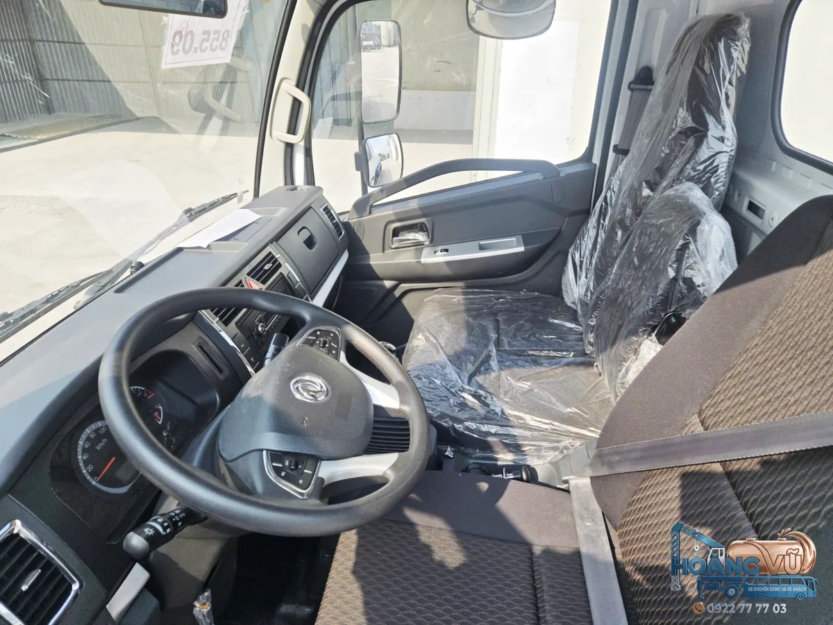 Xe Bồn Nước Dongfeng 5.3 Khối Nhập Khẩu (Xi-Téc Phun Nước Tưới Cây Rửa Đường) - hình 10