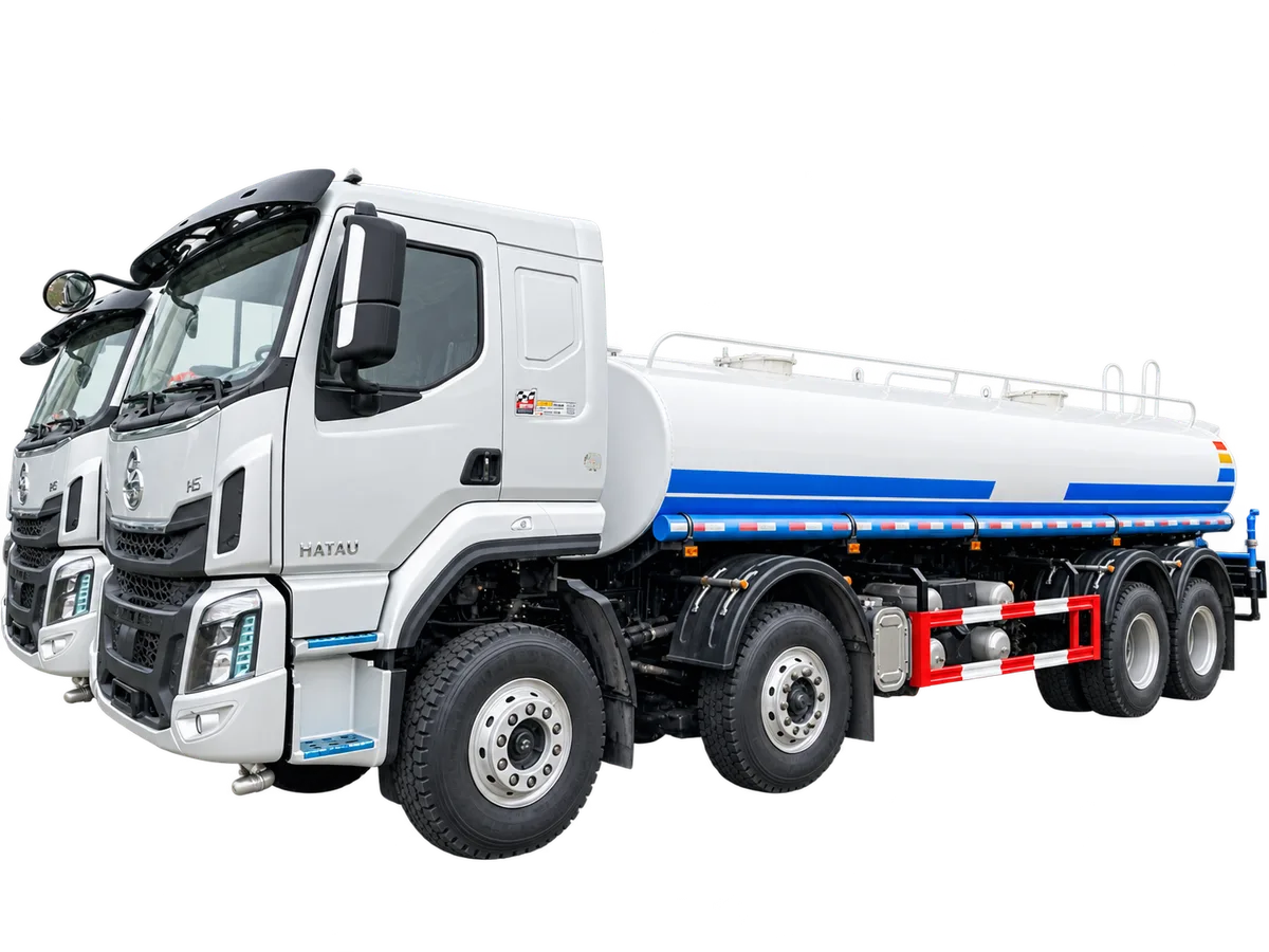 Xe Phun Nước Rửa Đường Tưới Cây 17 Khối Chenglong 4 Chân (WLW5310GSSLZ2)