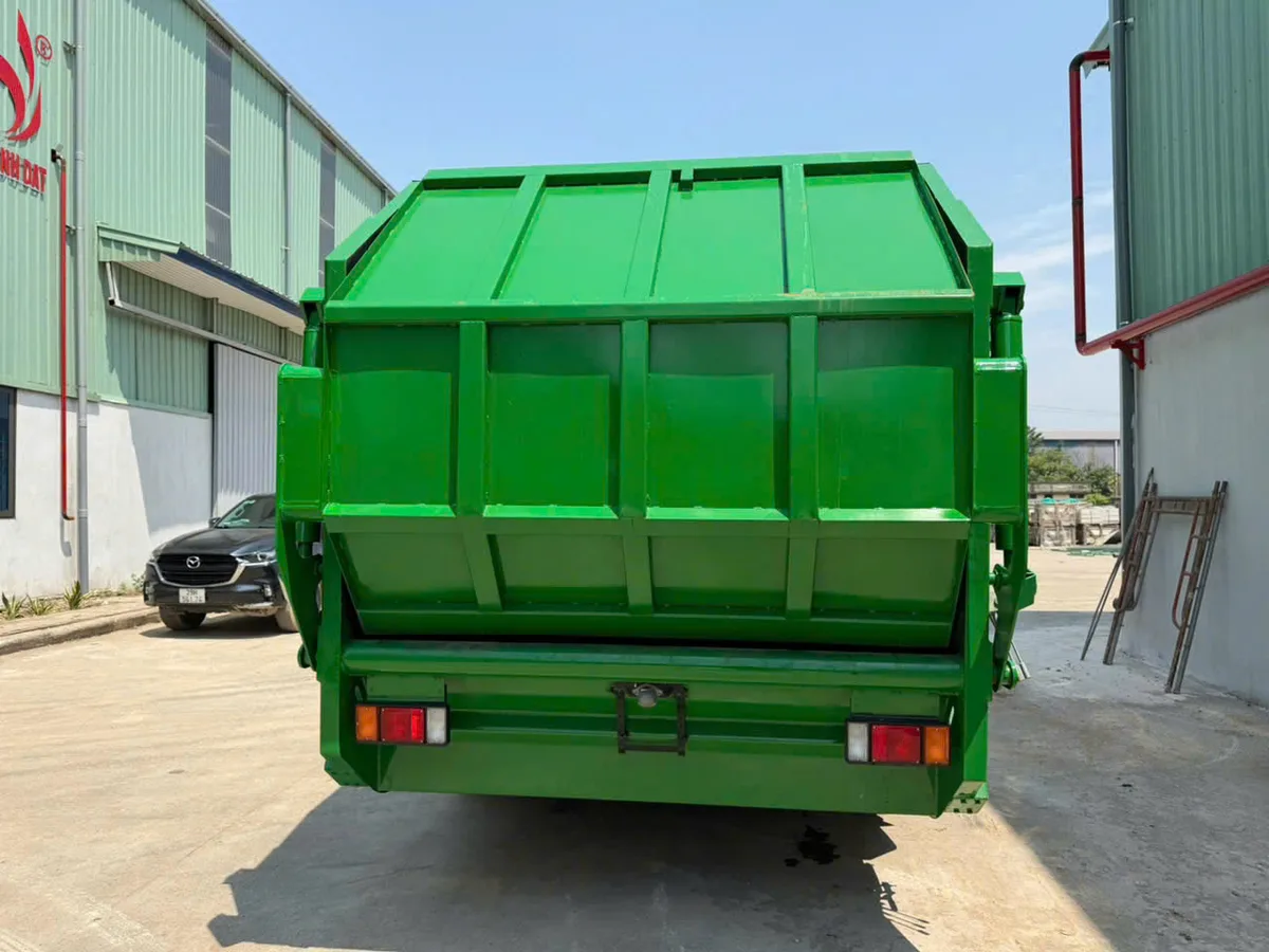 Xe Cuốn Ép Chở Rác Isuzu FVR 14 Khối Gàu Xúc (FVR34LE5/CTD-CER05) - hình 6