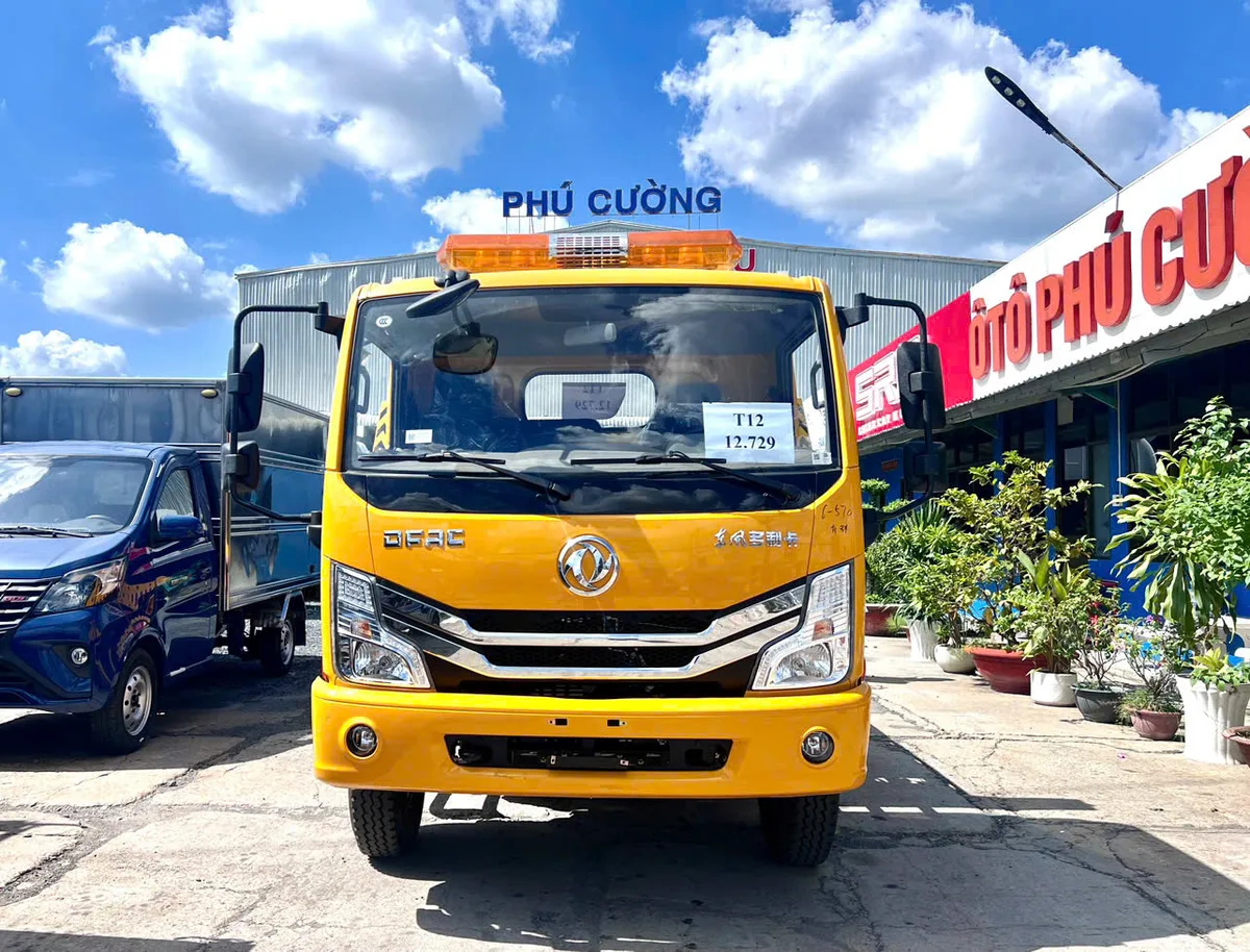 Xe Cứu Hộ Giao Thông 2 Chức Năng Dongfeng D6 2.9 Tấn Nhập Khẩu (HLQ5090TQZP) - hình 2