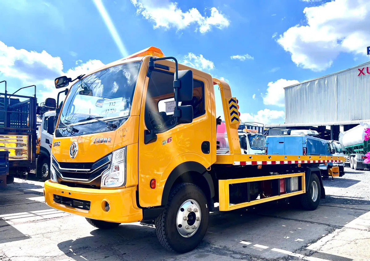 Xe Cứu Hộ Giao Thông 2 Chức Năng Dongfeng D6 2.9 Tấn Nhập Khẩu (HLQ5090TQZP) - hình 3