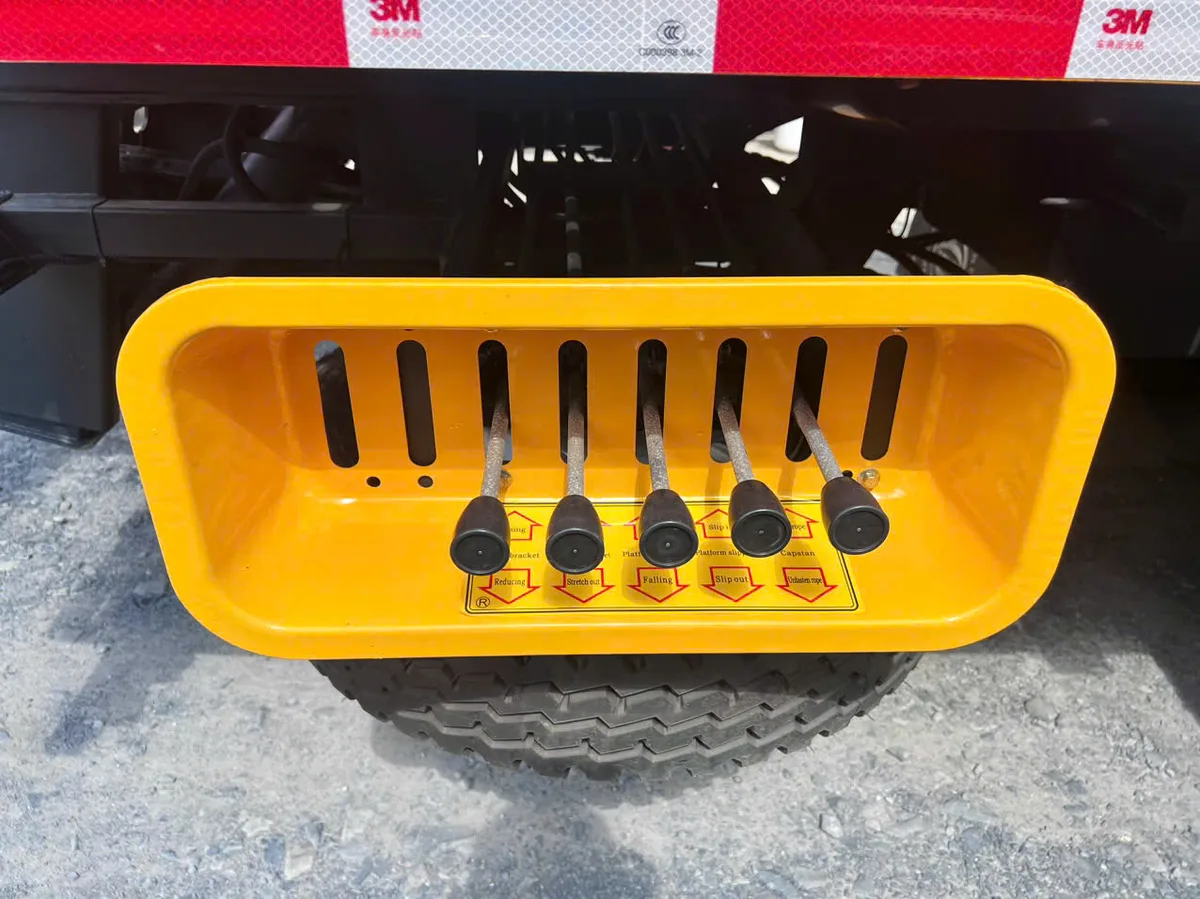 Xe Cứu Hộ Giao Thông 2 Chức Năng Dongfeng D6 2.9 Tấn Nhập Khẩu (HLQ5090TQZP) - hình 7