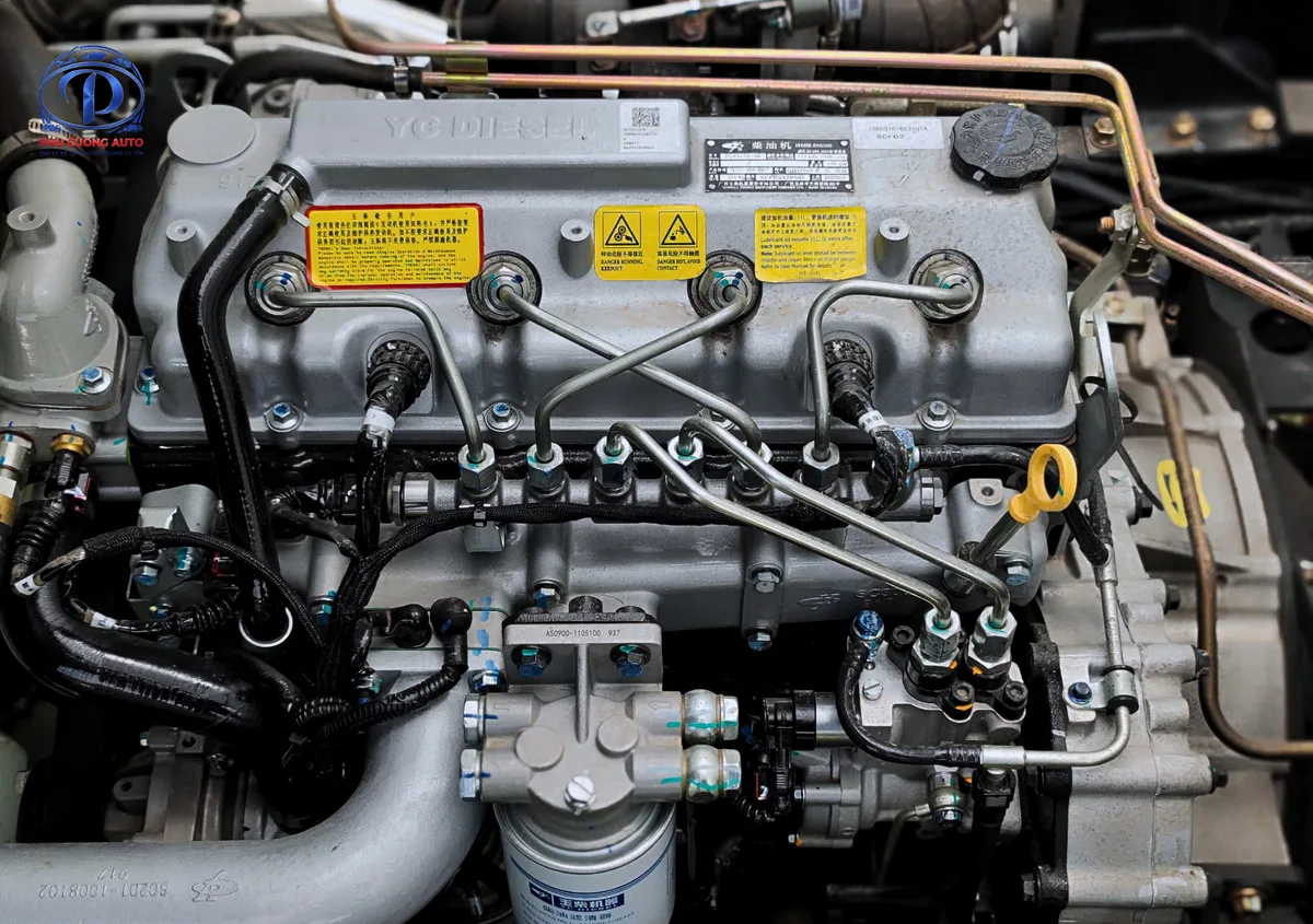 Xe Cứu Hộ Giao Thông 3 Chức Năng Dongfeng (Cẩu Thước XCMG, Sàn Trượt & Càng Kéo) - hình 5