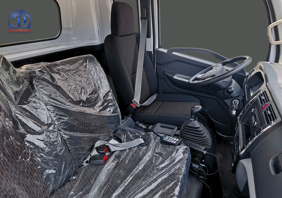 Xe Cứu Hộ Giao Thông 3 Chức Năng Dongfeng (Cẩu Thước XCMG, Sàn Trượt & Càng Kéo) - hình 6