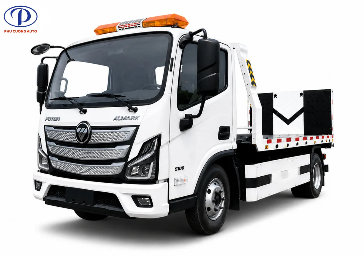 Xe Cứu Hộ Giao Thông 2 Chức Năng Foton 3.35 Tấn (HTW5120TQZPB)