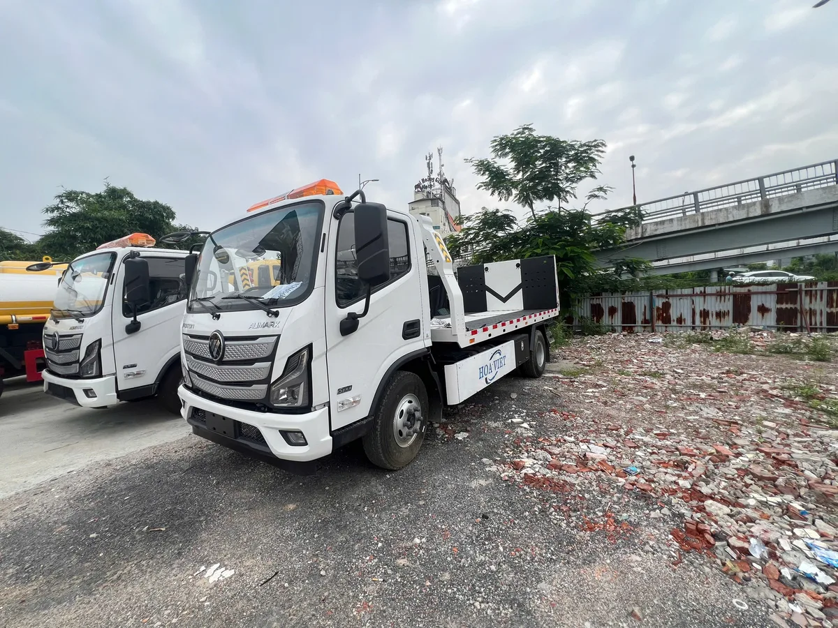 Xe Cứu Hộ Giao Thông 2 Chức Năng Foton 3.35 Tấn (HTW5120TQZPB) - hình 2