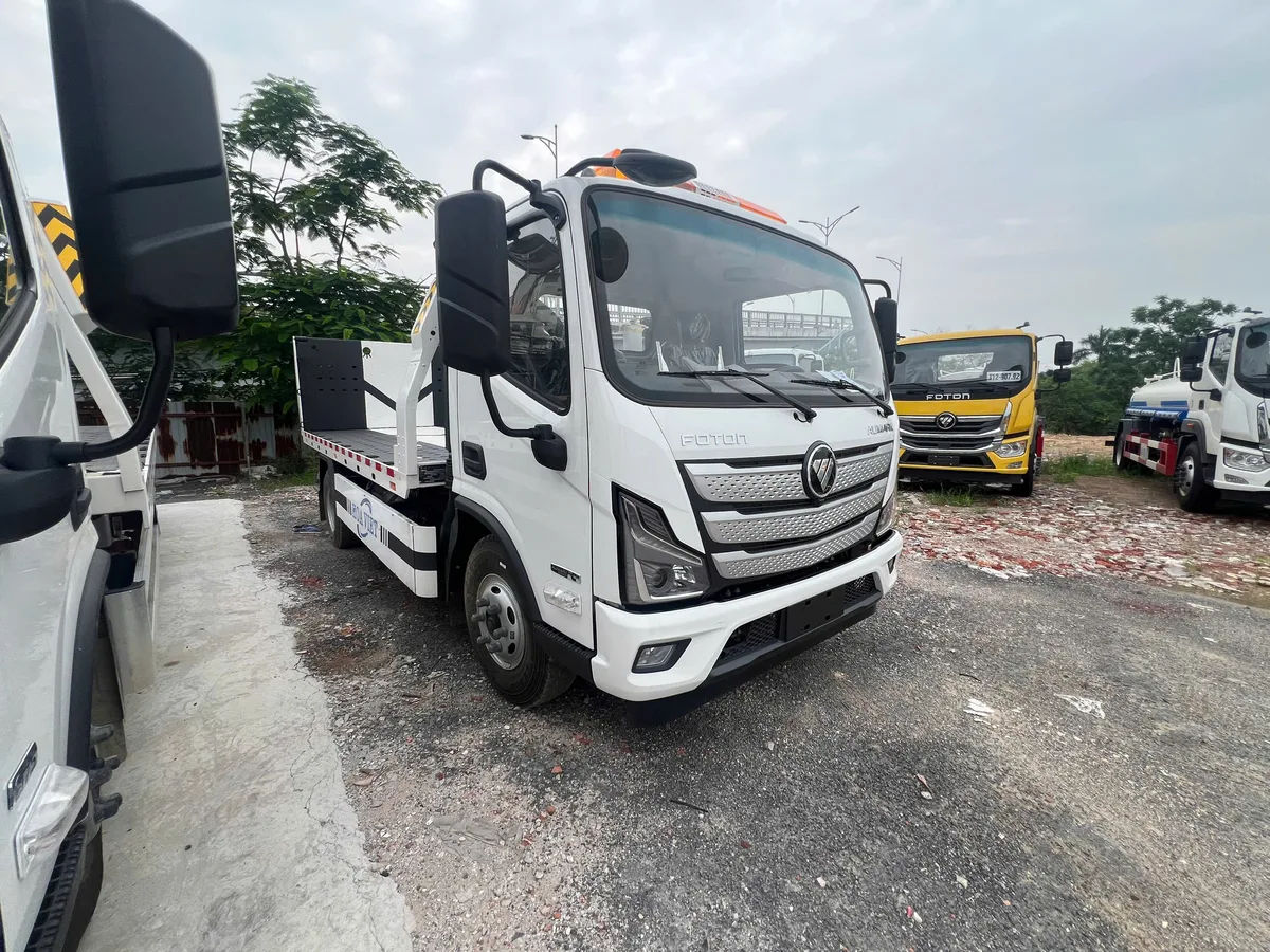 Xe Cứu Hộ Giao Thông 2 Chức Năng Foton 3.35 Tấn (HTW5120TQZPB) - hình 3
