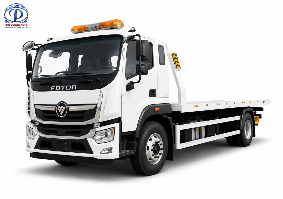 Xe Cứu Hộ Giao Thông 2 Chức Năng Foton 3.95 Tấn Sàn Dài 7.8M (HTW5180TQZPB)