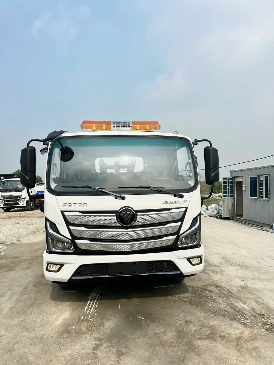 Xe Cứu Hộ Giao Thông 2 Chức Năng Foton (Sàn Trượt & Càng Kéo) - hình 9