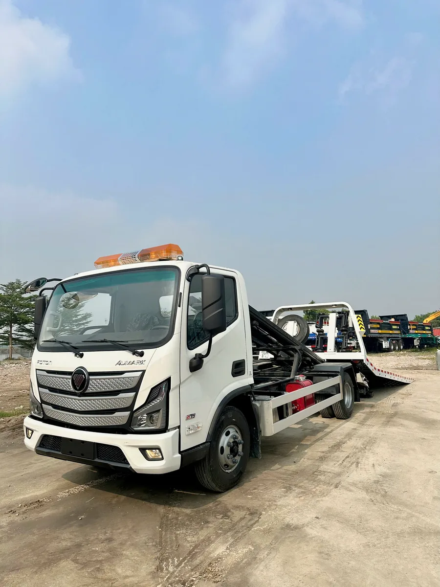 Xe Cứu Hộ Giao Thông 2 Chức Năng Foton (Sàn Trượt & Càng Kéo) - hình 2