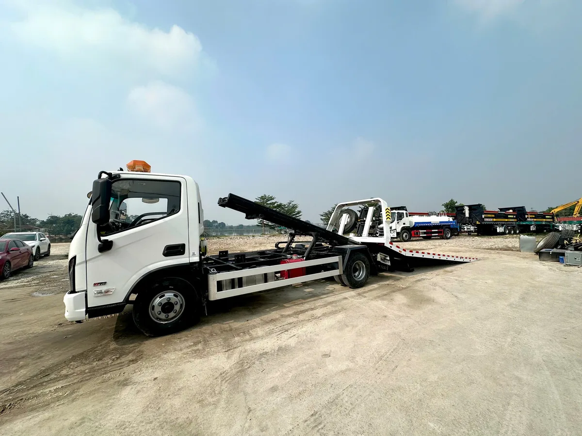 Xe Cứu Hộ Giao Thông 2 Chức Năng Foton (Sàn Trượt & Càng Kéo) - hình 3
