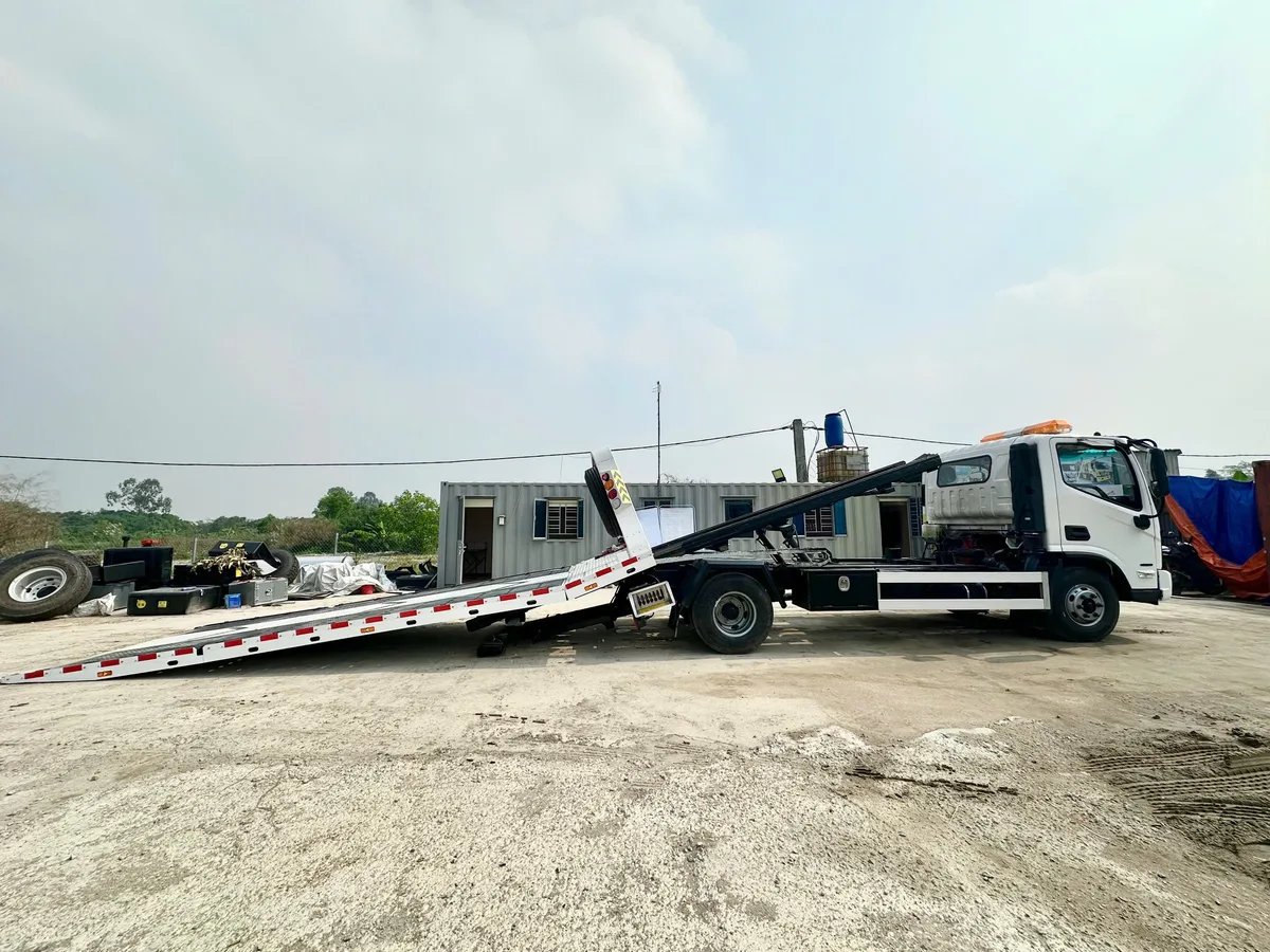 Xe Cứu Hộ Giao Thông 2 Chức Năng Foton (Sàn Trượt & Càng Kéo) - hình 5