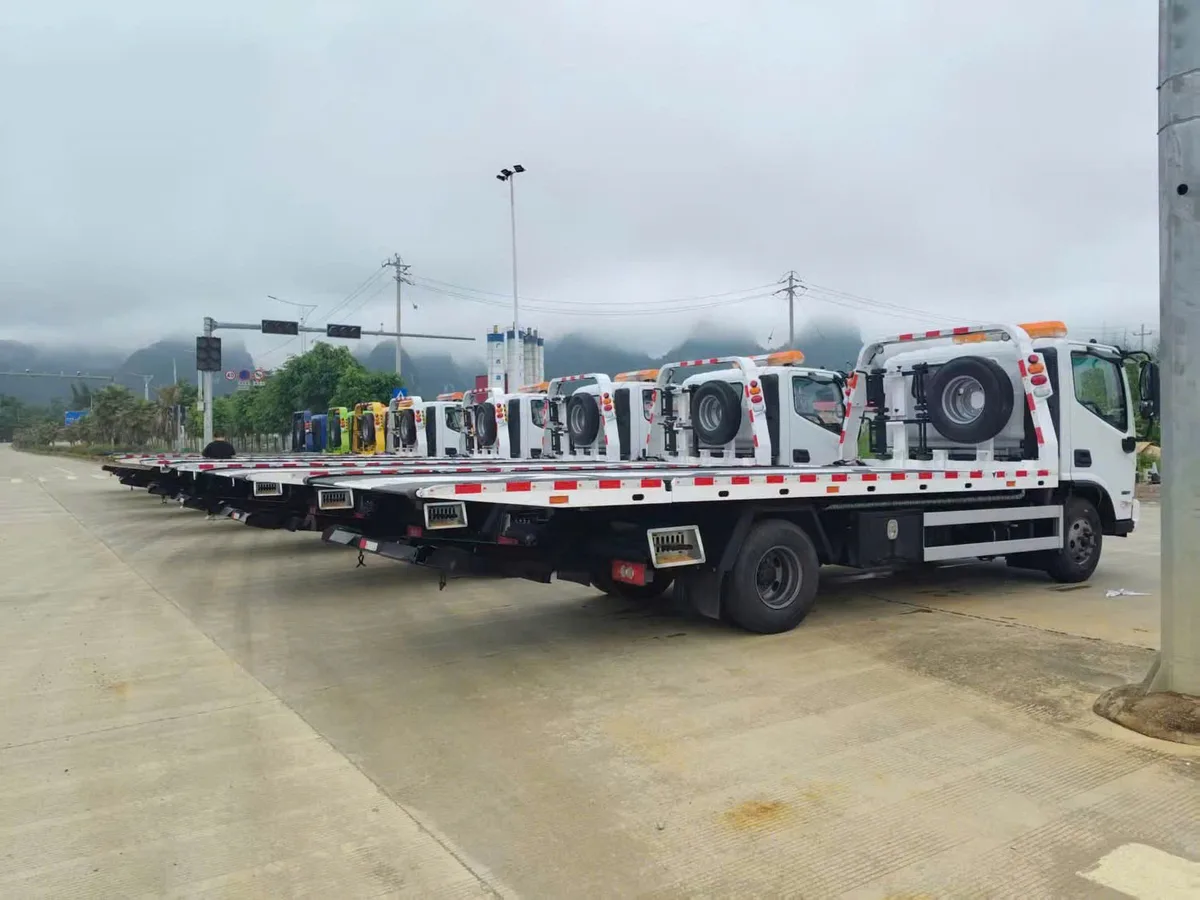 Xe Cứu Hộ Giao Thông 2 Chức Năng Foton (Sàn Trượt & Càng Kéo) - hình 8