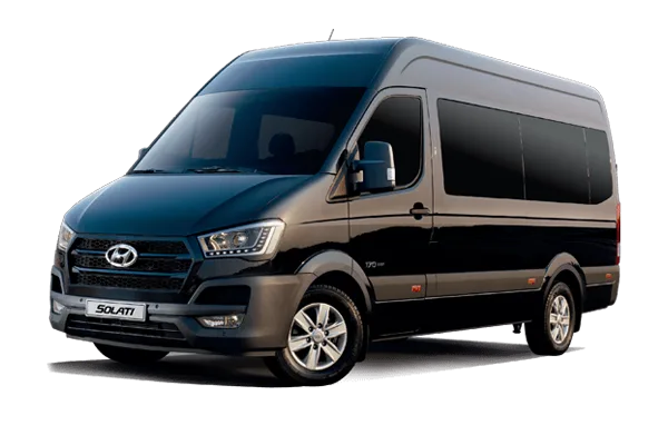 Xe Khách 16 Chỗ Hyundai Solati H350 (Động Cơ D4CB 170 Mã Lực)
