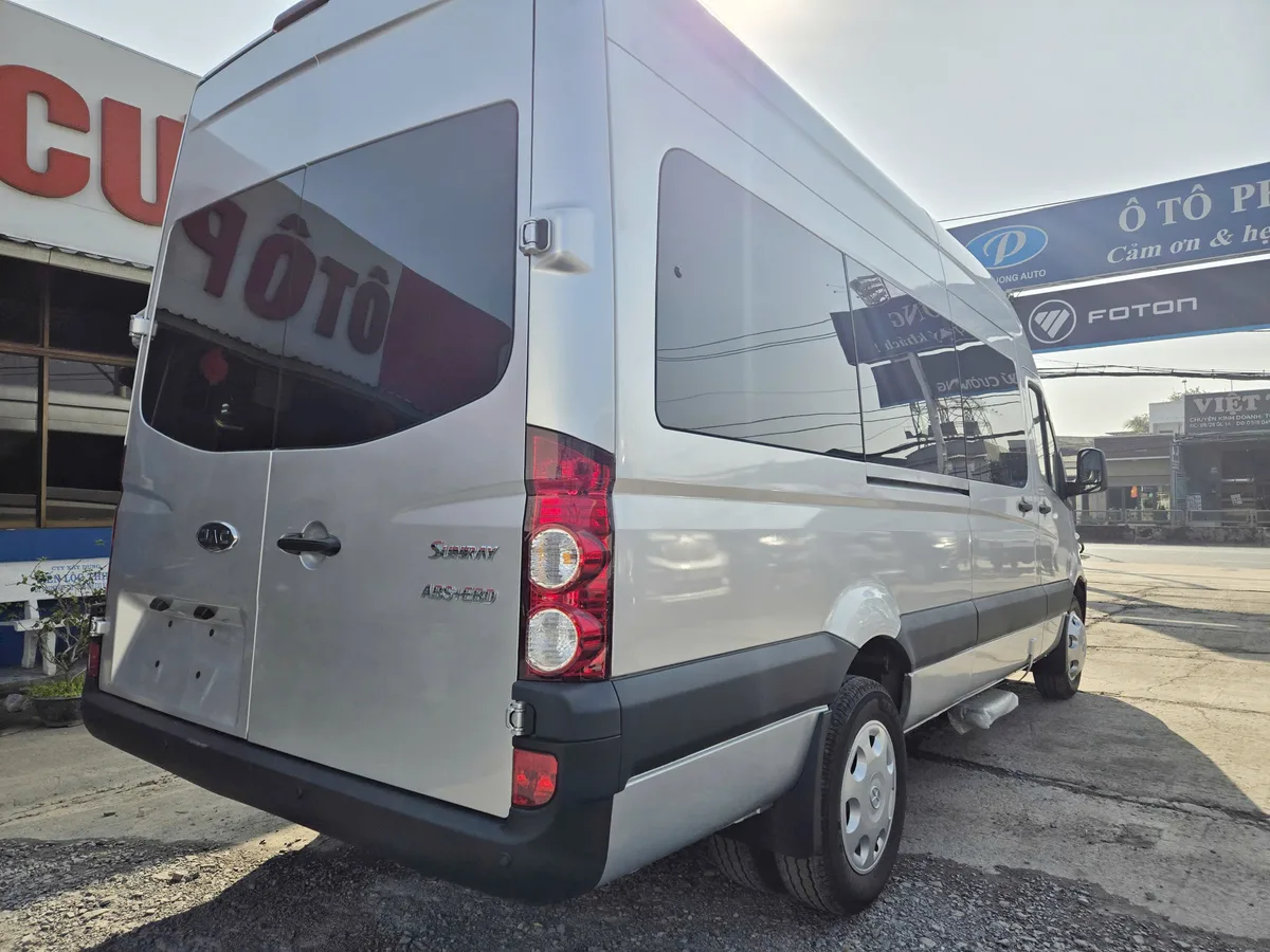 Xe Khách 16 Chỗ JAC Sunray Minibus Euro 5 (SUNRAY-V16 E5) - hình 11