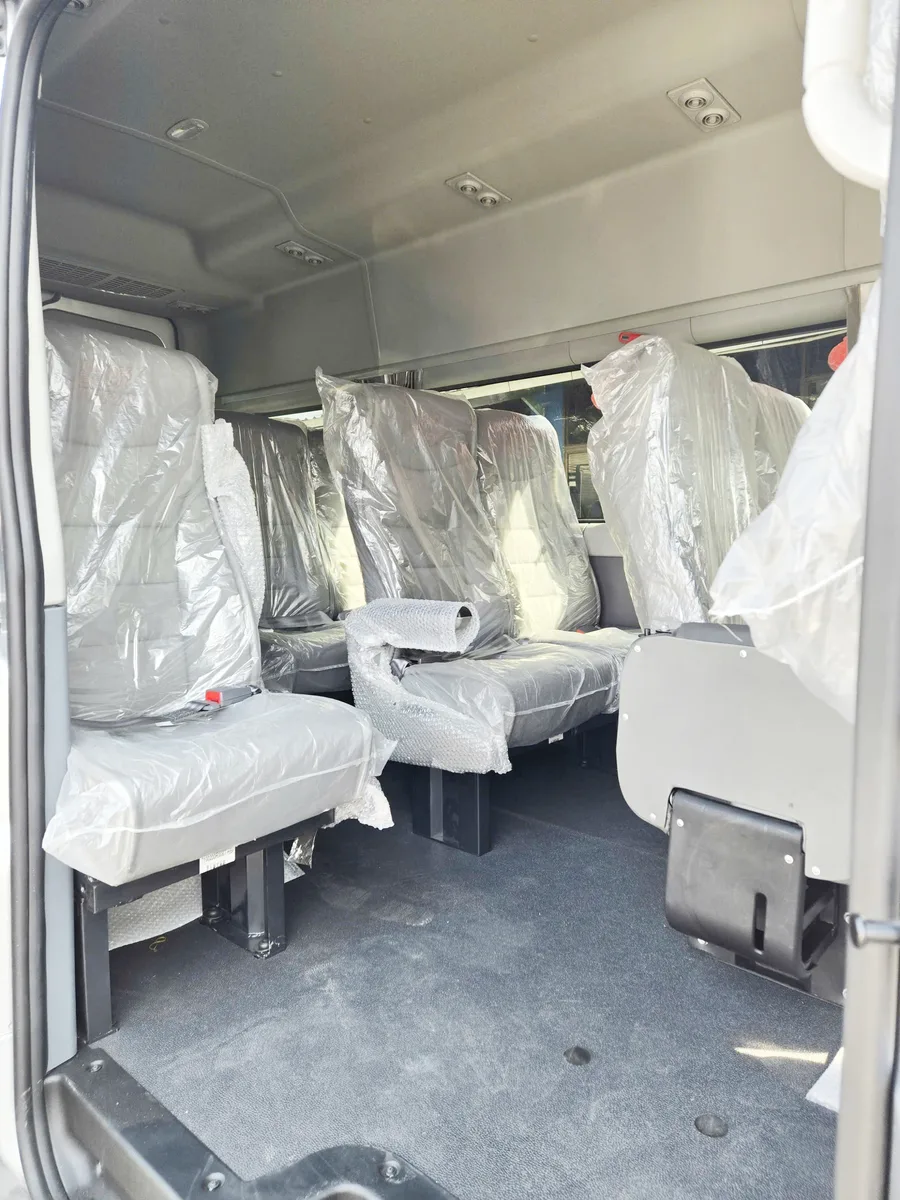 Xe Khách 16 Chỗ JAC Sunray Minibus Euro 5 (SUNRAY-V16 E5) - hình 12
