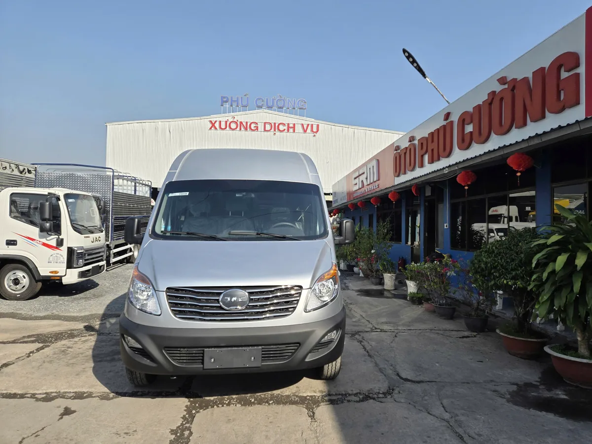 Xe Khách 16 Chỗ JAC Sunray Minibus Euro 5 (SUNRAY-V16 E5) - hình 2