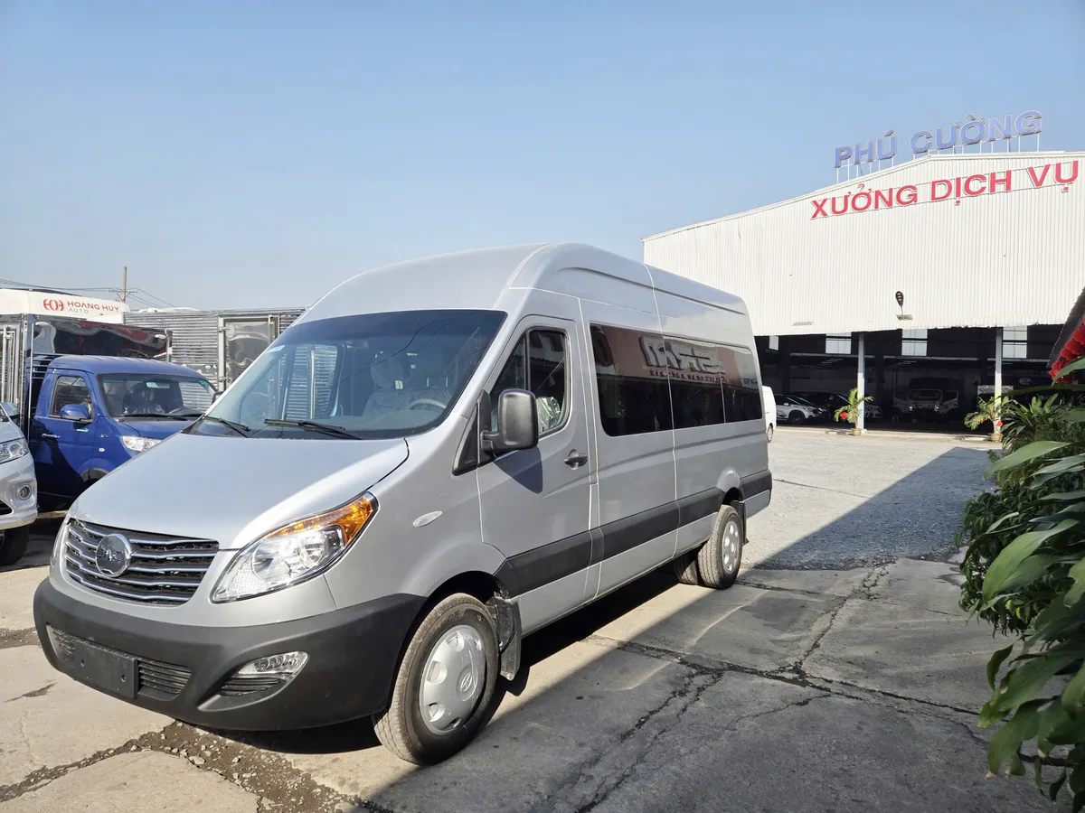 Xe Khách 16 Chỗ JAC Sunray Minibus Euro 5 (SUNRAY-V16 E5) - hình 3