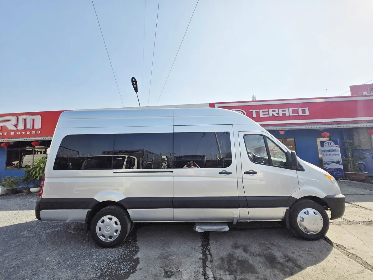 Xe Khách 16 Chỗ JAC Sunray Minibus Euro 5 (SUNRAY-V16 E5) - hình 4