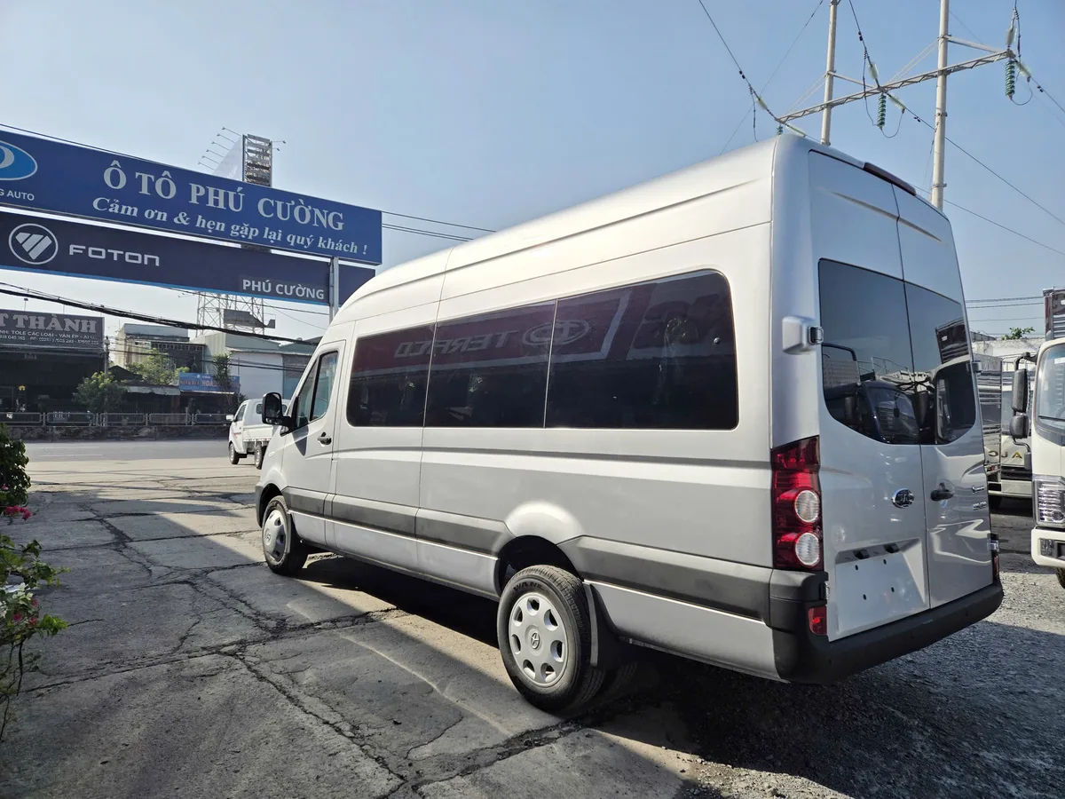 Xe Khách 16 Chỗ JAC Sunray Minibus Euro 5 (SUNRAY-V16 E5) - hình 5