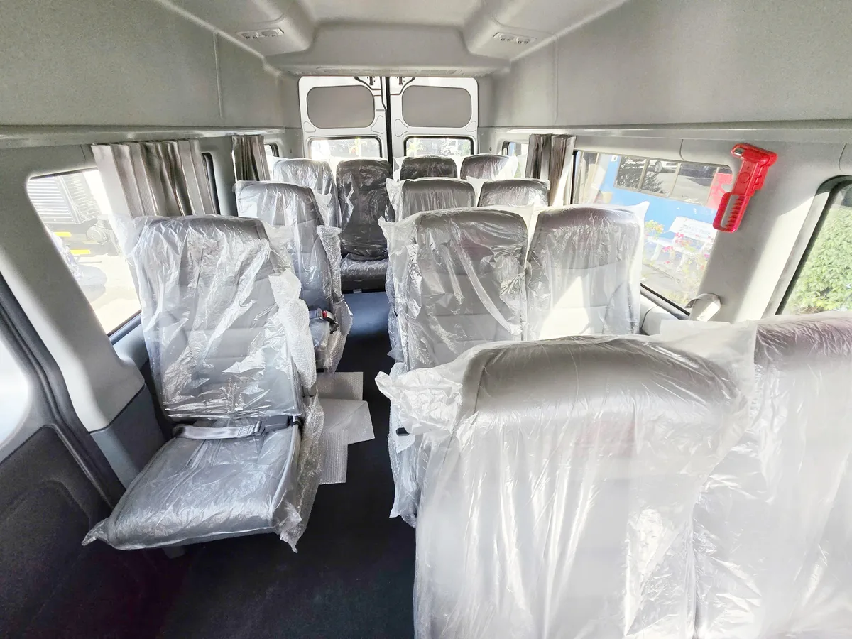 Xe Khách 16 Chỗ JAC Sunray Minibus Euro 5 (SUNRAY-V16 E5) - hình 9