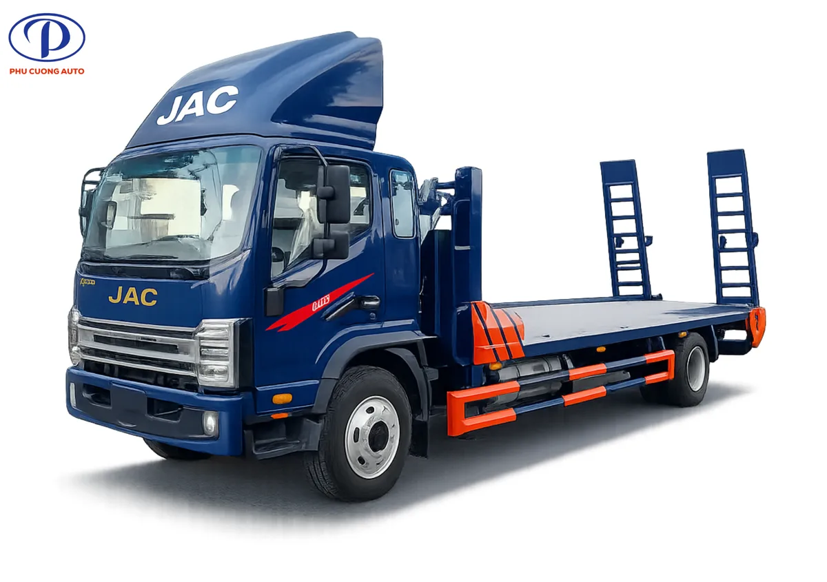 Xe Nâng Đầu JAC N900 PLUS E5 Chở Xe & Máy Công Trình (Tải Trọng 8.15 Tấn)