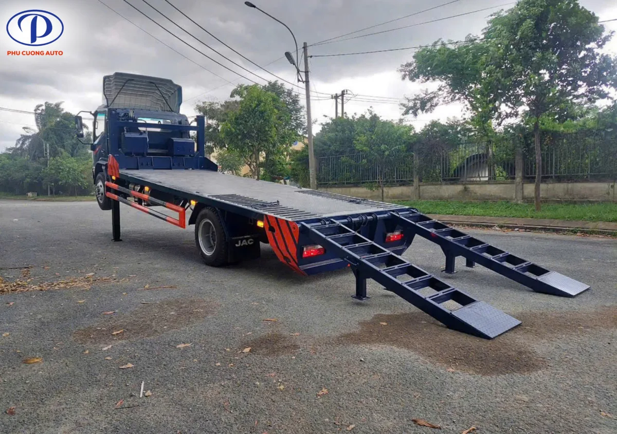 Xe Nâng Đầu JAC N900 PLUS E5 Chở Xe & Máy Công Trình (Tải Trọng 8.15 Tấn) - hình 5