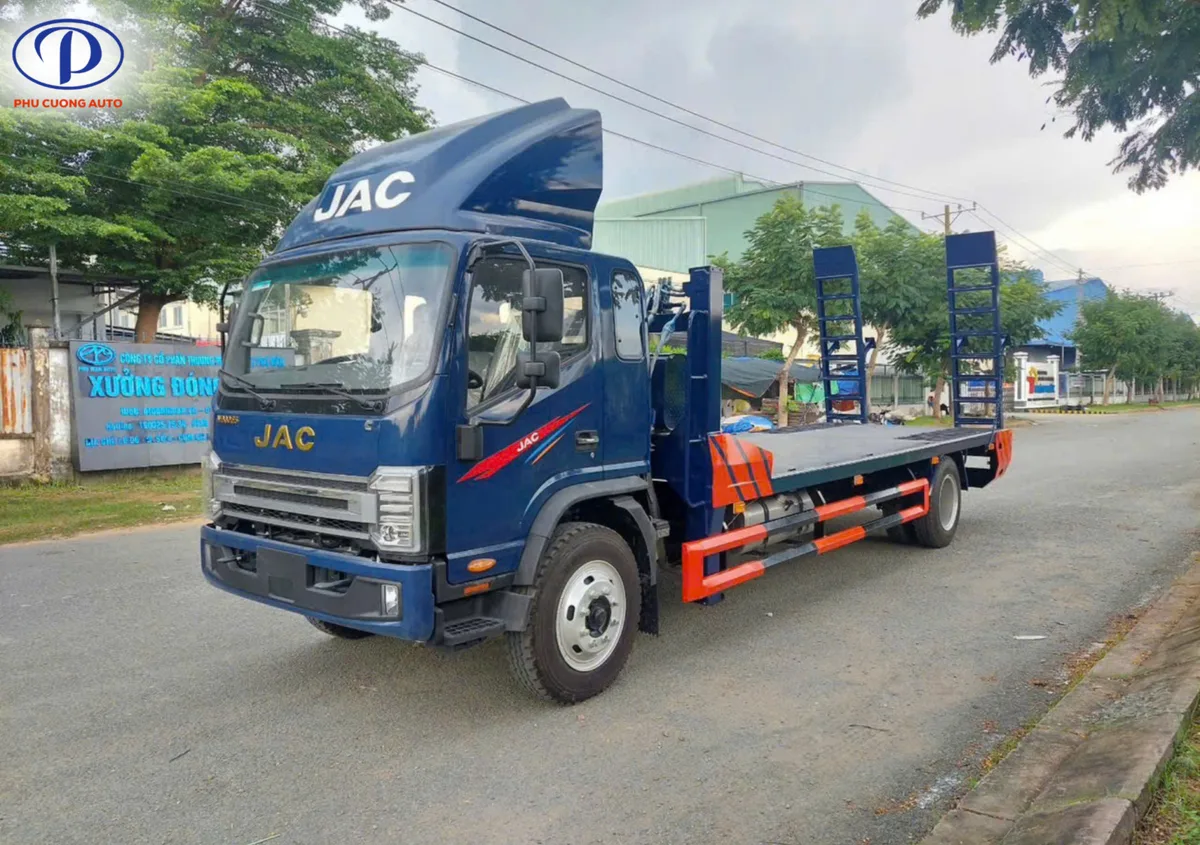 Xe Nâng Đầu JAC N900 PLUS E5 Chở Xe & Máy Công Trình (Tải Trọng 8.15 Tấn) - hình 6