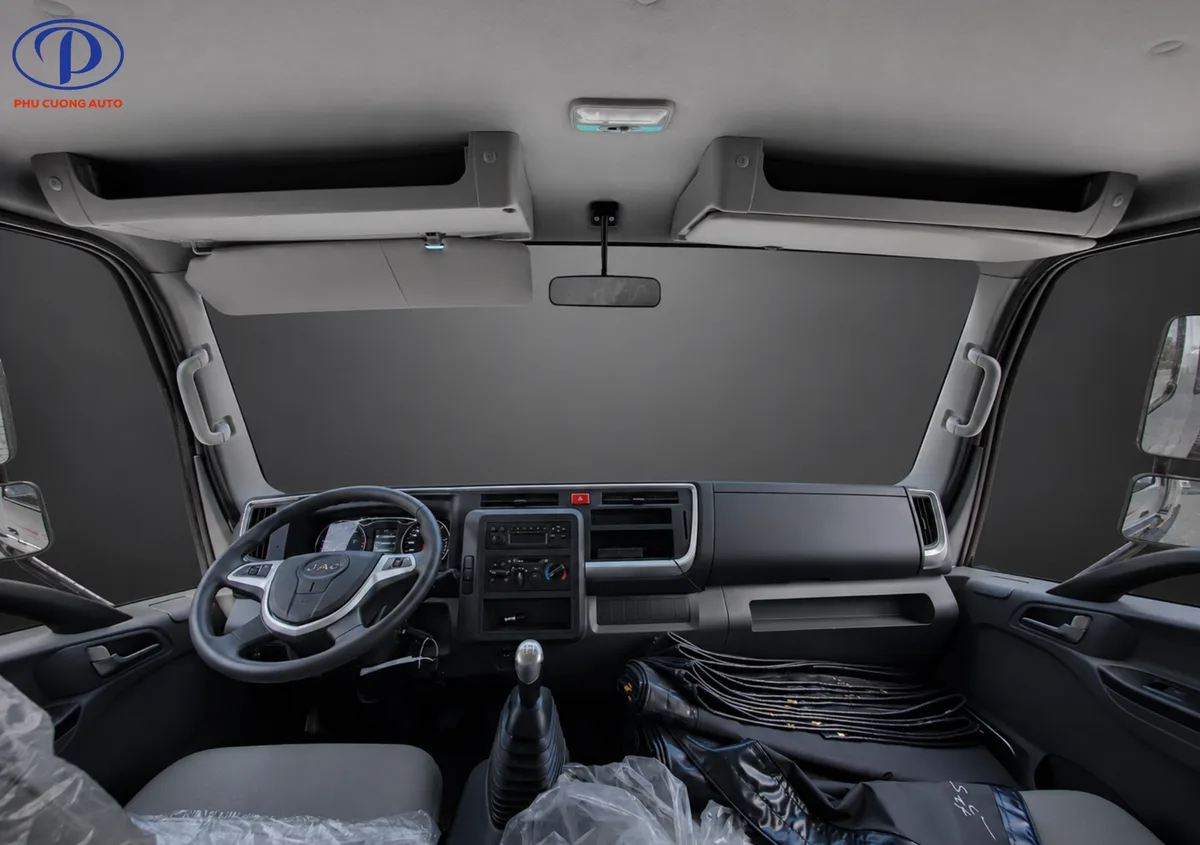 Xe Nâng Đầu JAC N900 PLUS E5 Chở Xe & Máy Công Trình (Tải Trọng 8.15 Tấn) - hình 7