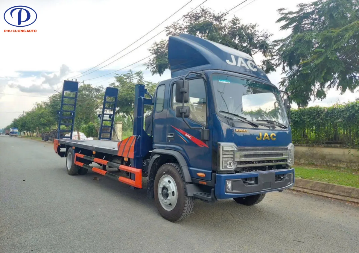 Xe Nâng Đầu JAC N900 PLUS E5 Chở Xe & Máy Công Trình (Tải Trọng 8.15 Tấn) - hình 8