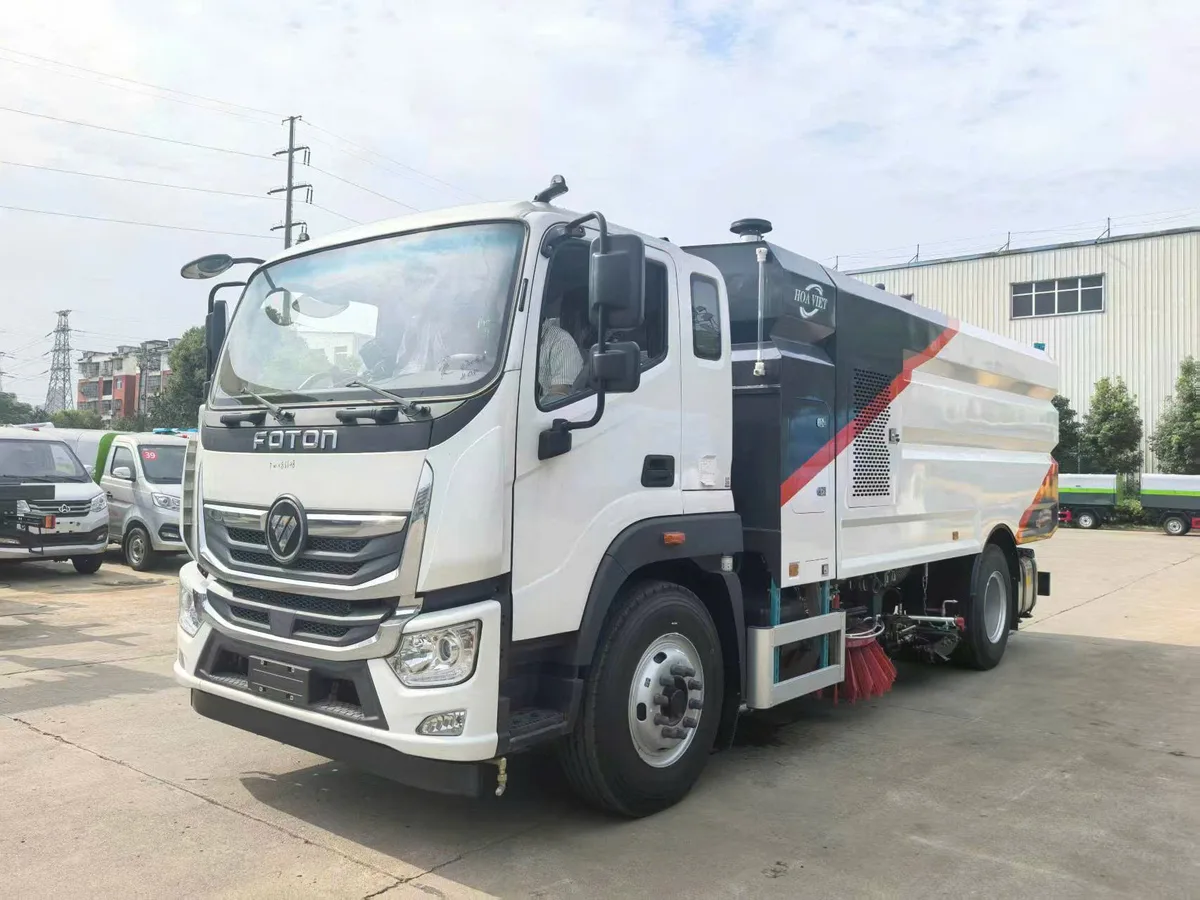 Xe Quét Đường Hút Bụi Foton 12 Khối Nhập Khẩu (AYH5166TXSBJ)