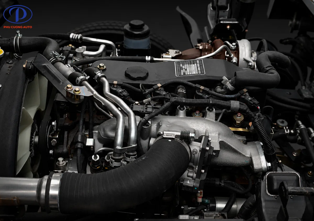Xe Quét Đường Hút Bụi Isuzu (Mã Kiểu Loại RLQ5070TSLQ) - hình 2